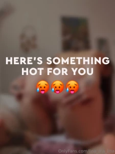 My pussy is already so wet and hot that i pulled down these wet part 1