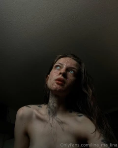 Dream girl after shower