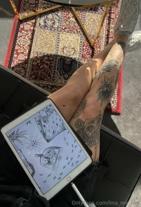 I have more than a hundred sketches for tattoos already prepared if