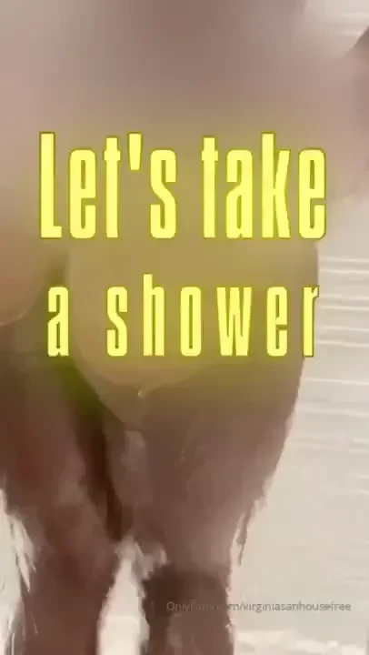 It s shower together day so what are you waiting for to join me 20 wet 