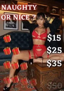 Each box contains different kinds of explicit content what will you