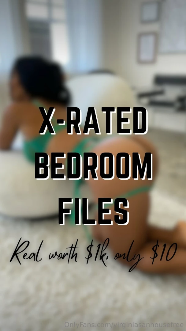 Real worth 10 just 10 for only 24hrs get all my x-rated bedroom files 