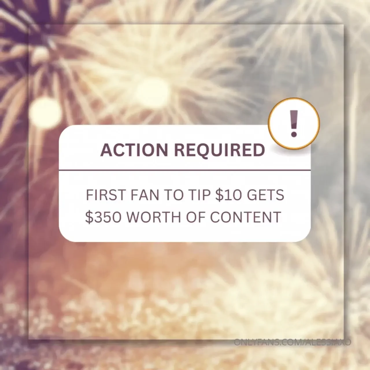 First fan to tip 10 gets 350 worth of content right now part 2 