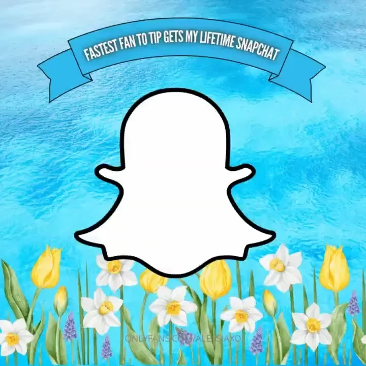 First fan to tip 10 get access to my lifetime premium snapchat instead part 12 