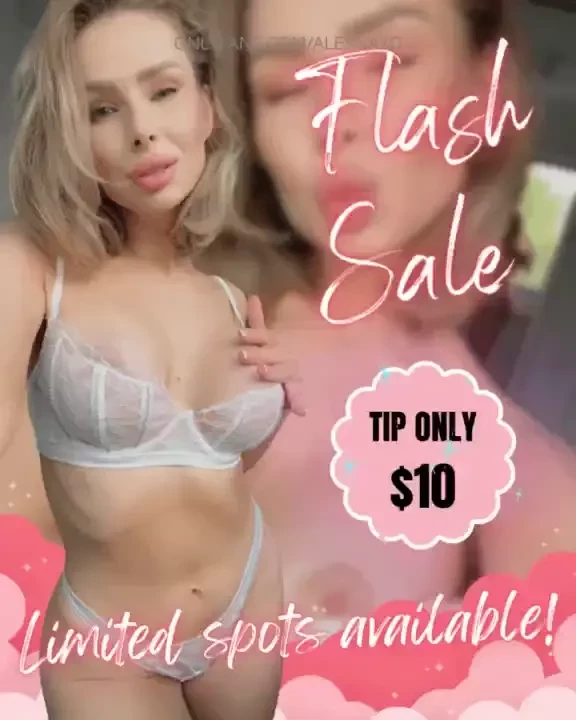 First 25 fans to tip 10 gets everything 500 worth of my porn anal 