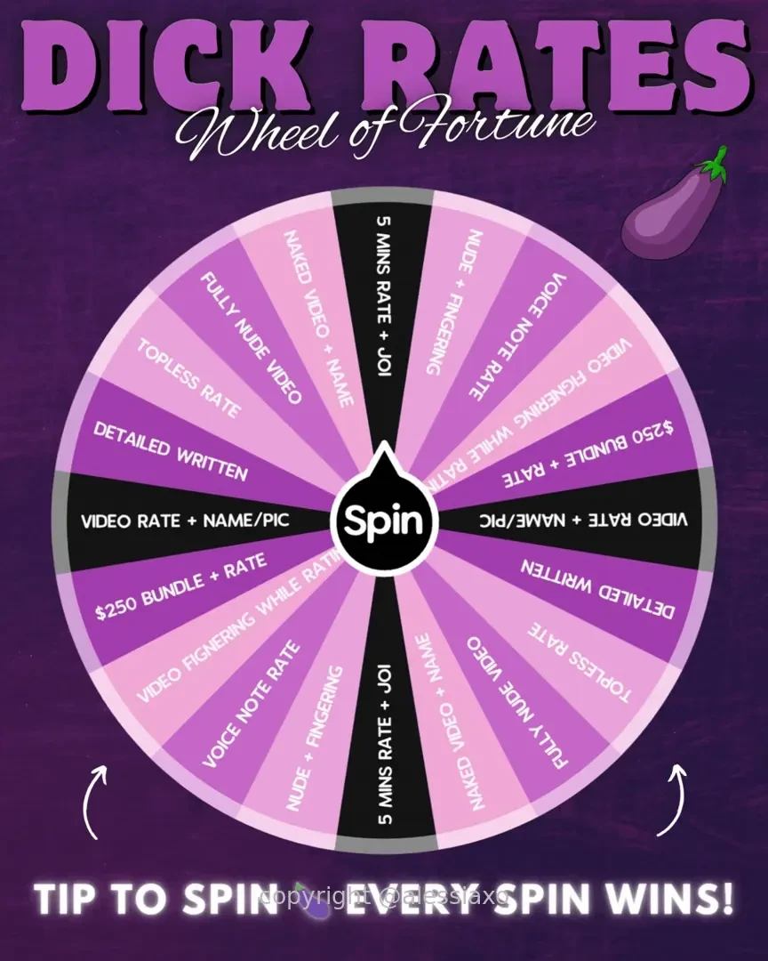 Think you ve got the best one let s find out tip to spin my naughty 