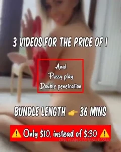 3 videos for the price of 1 - inside the locked message you ll find part 2