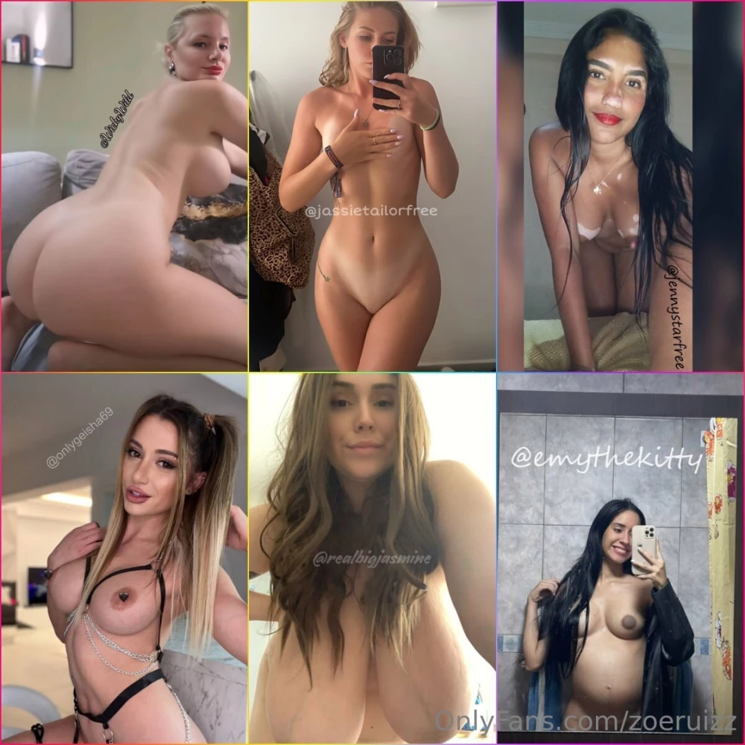 Wickywild jassietailorfree jennystarfree onlygeisha69 realbigjasmine 