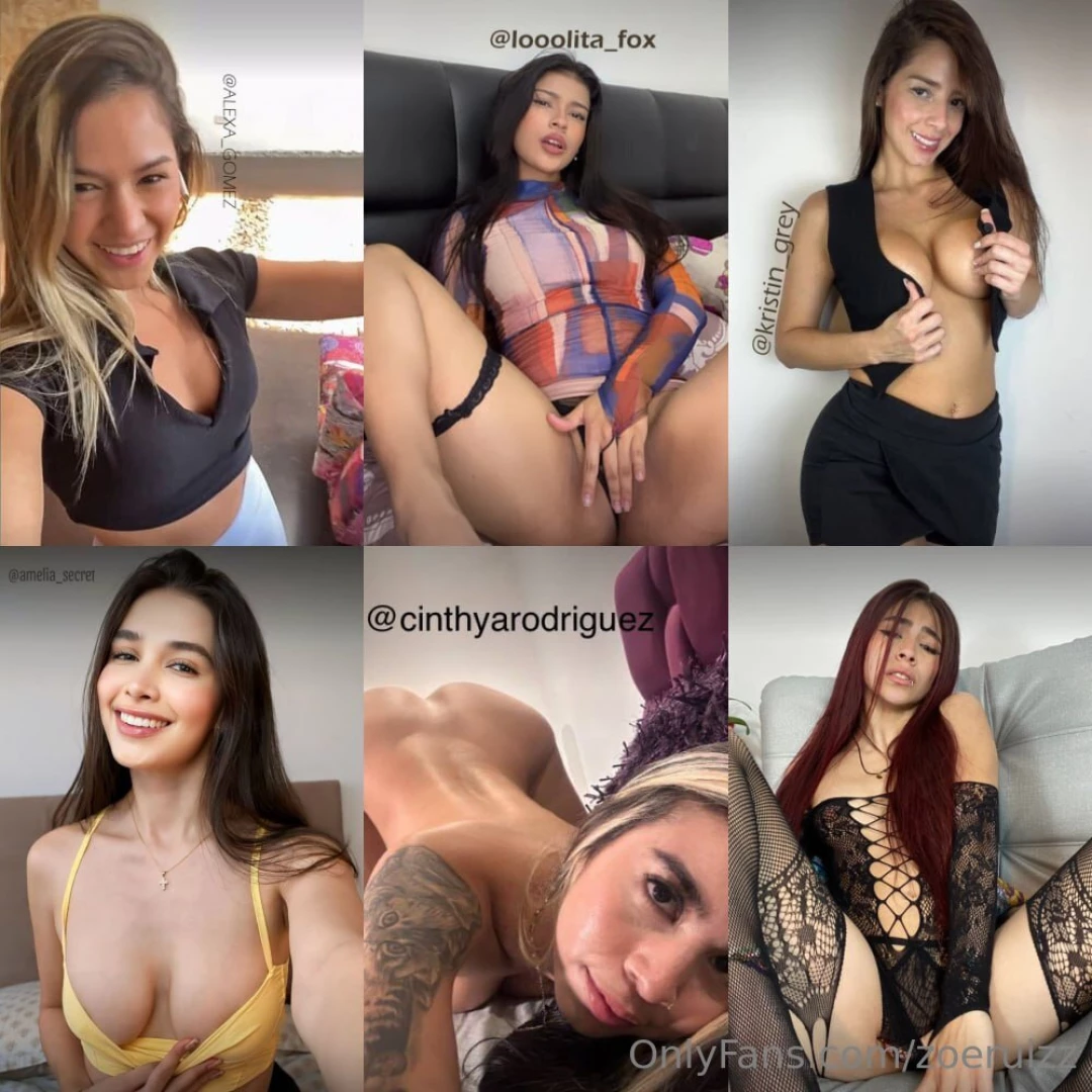 Alexa_gomez looolita_fox kristin_grey amelia_secret cinthyarodriguez 