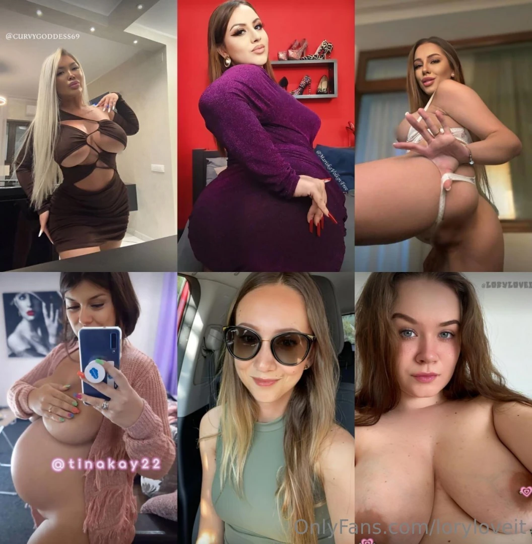 Curvygoddess69 mariskavolkovfree annabanannaa69 tinakay22 goldhailey 
