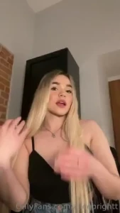 What about this tight black top i adore black there s just something