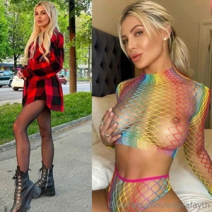 Evelinnaaa is wild this hot freshman loves to play and stretch her wet part 29