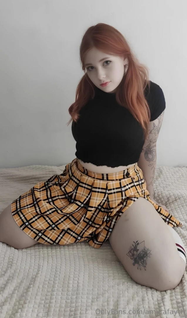 18 years old foxyarty1 is a sweet angel with devilish cravings she part 31 