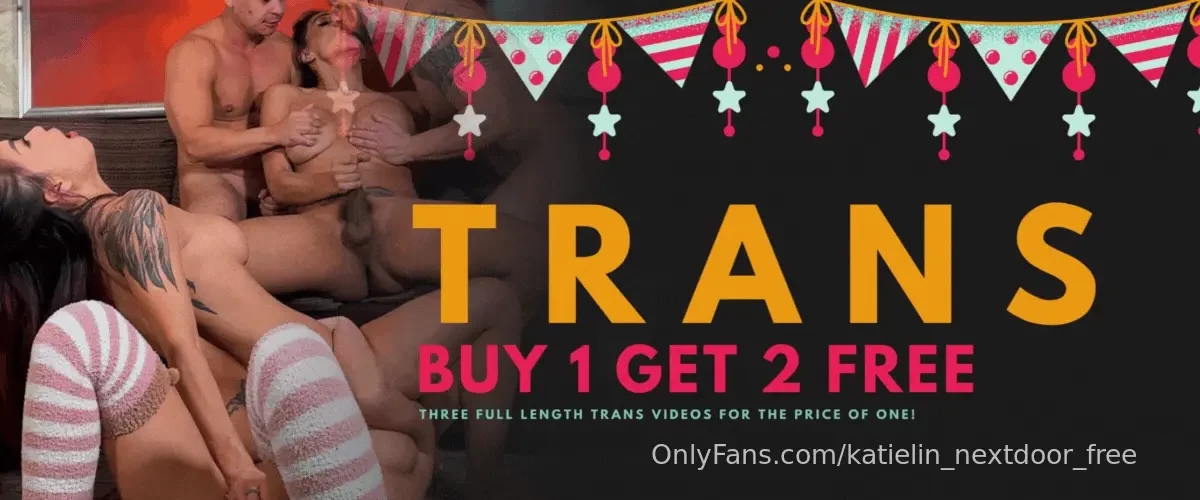 Sale buy 1 get 3 free trans vids here s your chance to get 3 