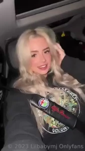 Just did something wild in my car hehe