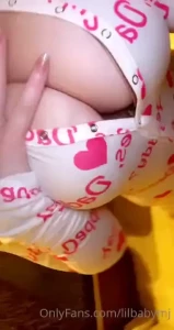 You come home to me wearing this for you would it make you cum if i