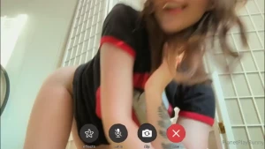 Pov i facetime you and you pick up whats your reaction