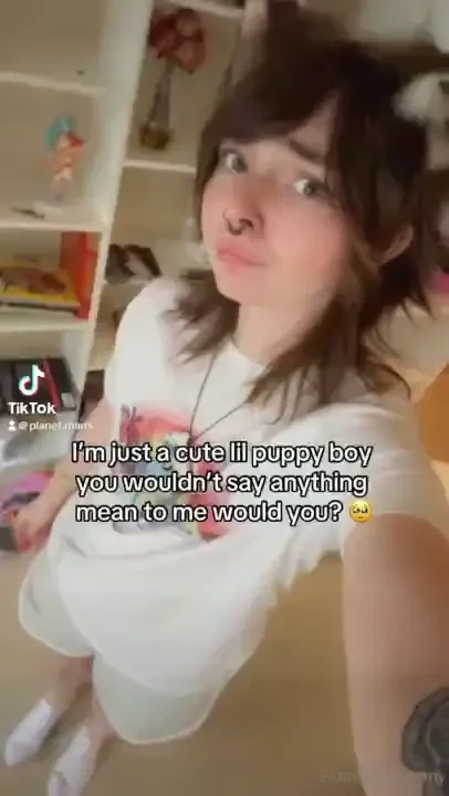 Did you see my new tiktok 