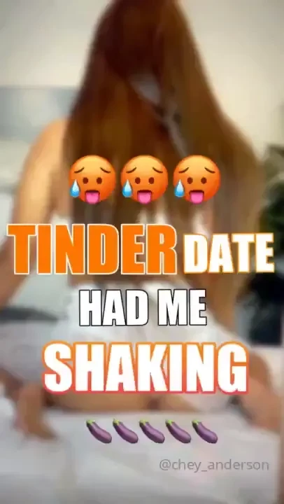 Tinder date dominated me on the first night became submissive for once 