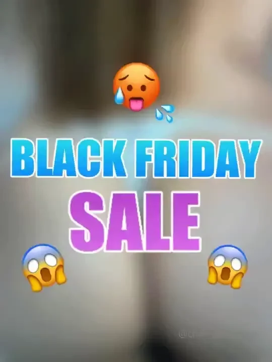 Black friday special 750 worth of contents just for the next few hours 