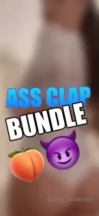 Ass clap bundle for my lovers in my favorite lingerie set tip me 10 to 