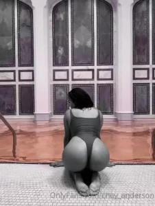 Goals use a bunch of bath bombs in a pool