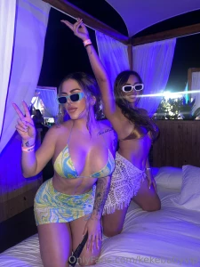 Night out with bestie lt 3