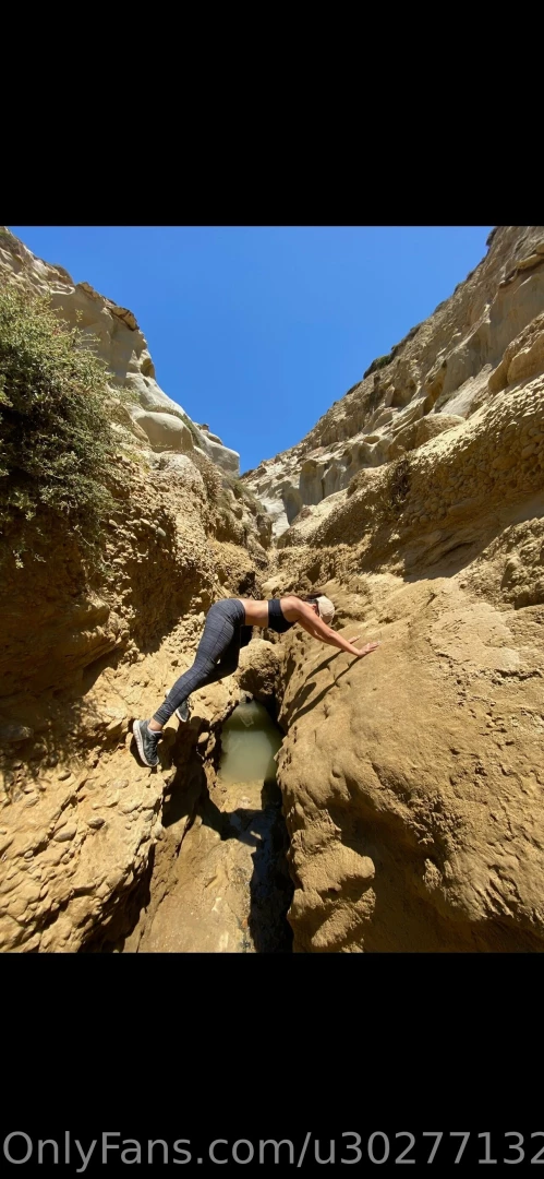 Scaling new heights basking in sunshine 