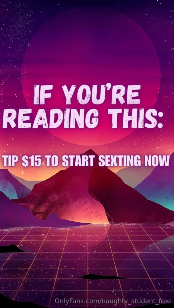 If you re reading this tip 15 to start sexting now plus a free live part 2 