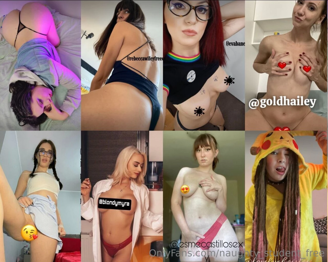 Naughty_student_free rebeccawifeyfreee evabanefree goldhailey part 1 