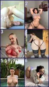 Join my besties for amazing content 1 barbaricbelleee 2 curvyalicee 3