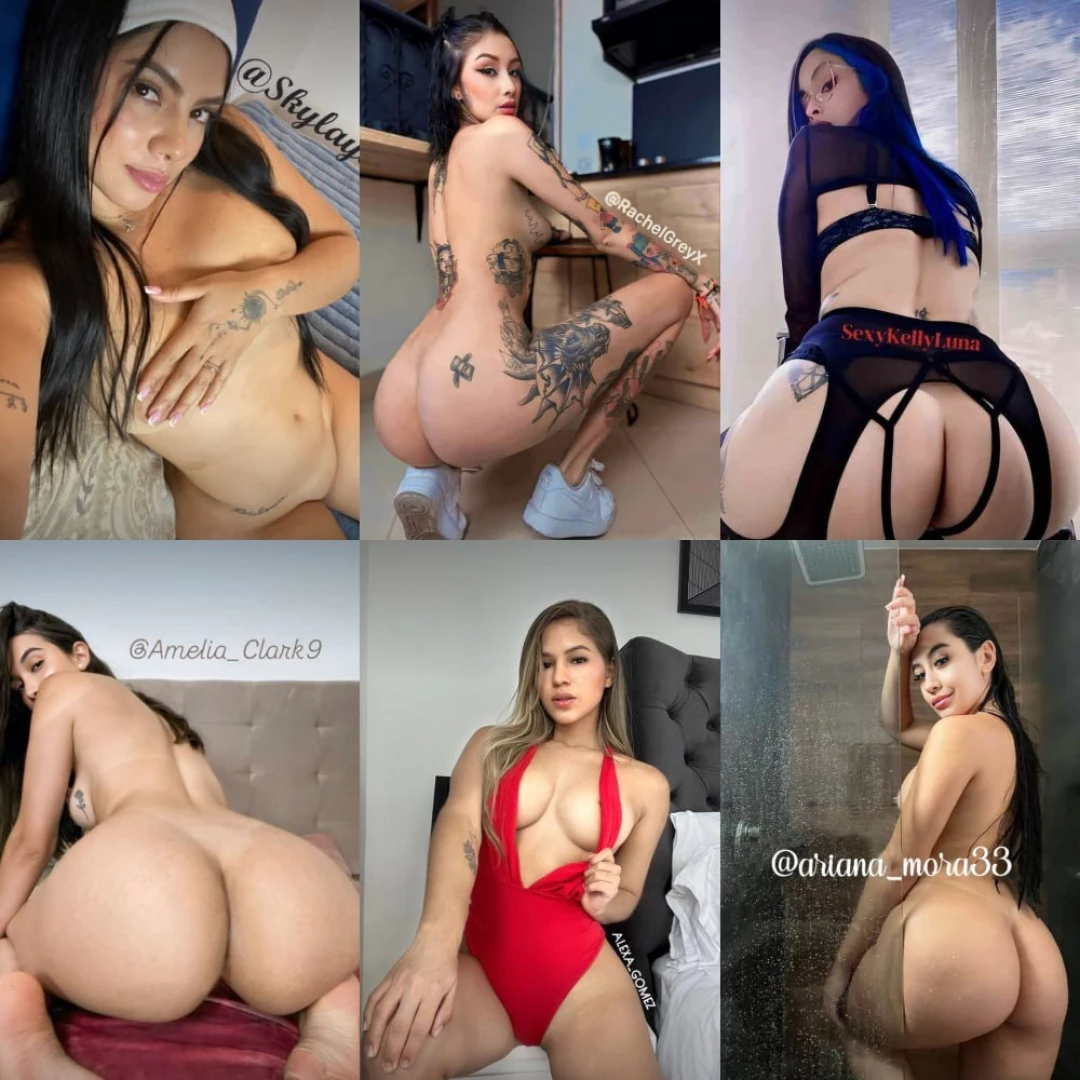 Skylayla rachelgreyx sexykellyluna amelia_clark9 alexa_gomez 
