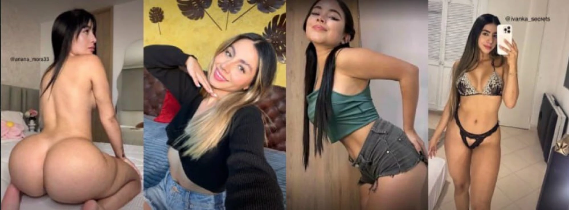 Ariana_mora33 rebecca_montana lia_nova ivanka_secrets part 1 