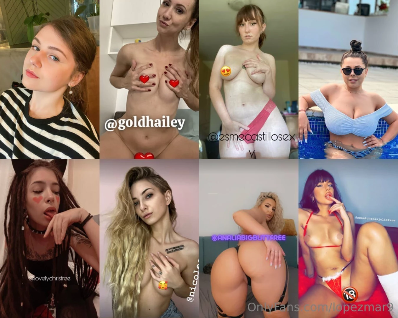Stop warning of hot pussy lolataylorfree goldhailey esmecastillosexy part 1 
