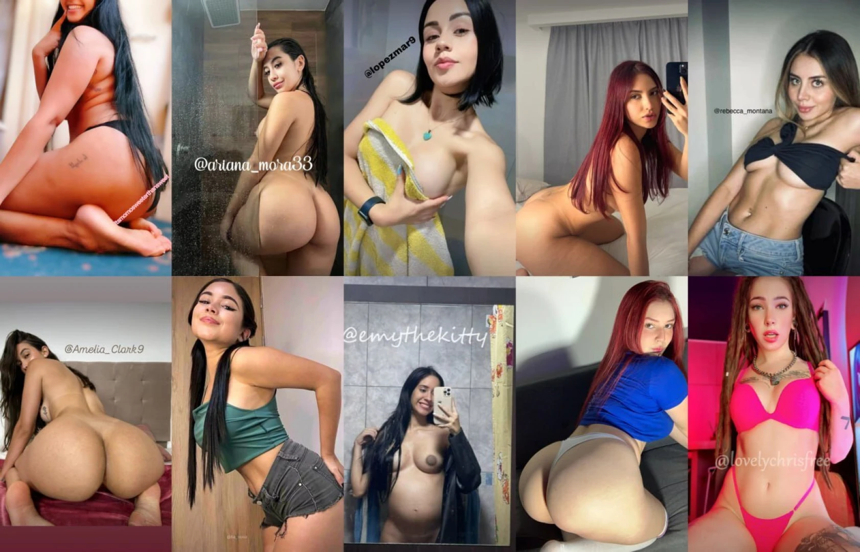 Slutty hoes itsmomosweeterthansweet ariana_mora33 lopezmar9 