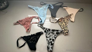 Flash sale panty sale 3 people only first 3 to fill this campaign gets