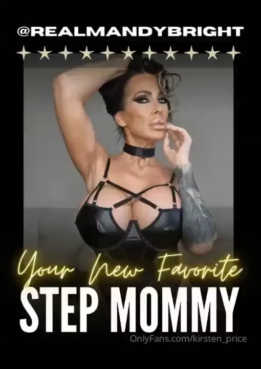 Mandy bright your new favorite step mommy she knows how to take a cock 