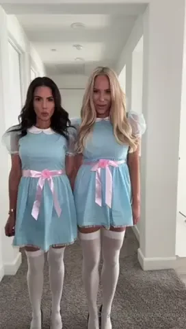 2 spooky sluts halloween throwback with oliviaaustinxxx my favorite 