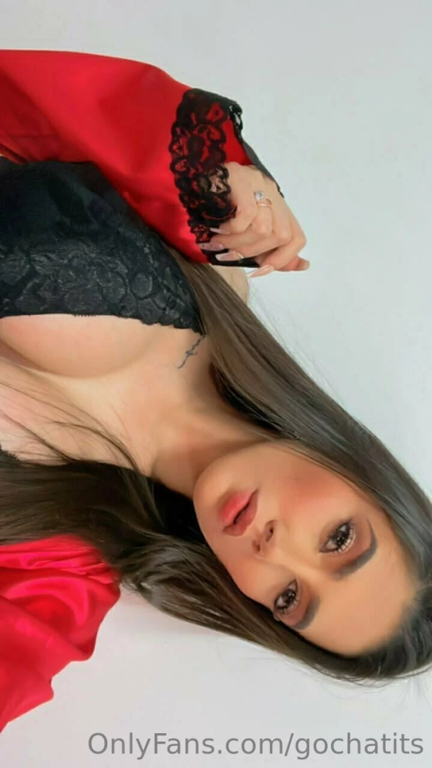 Te gusta el rojo cari o 