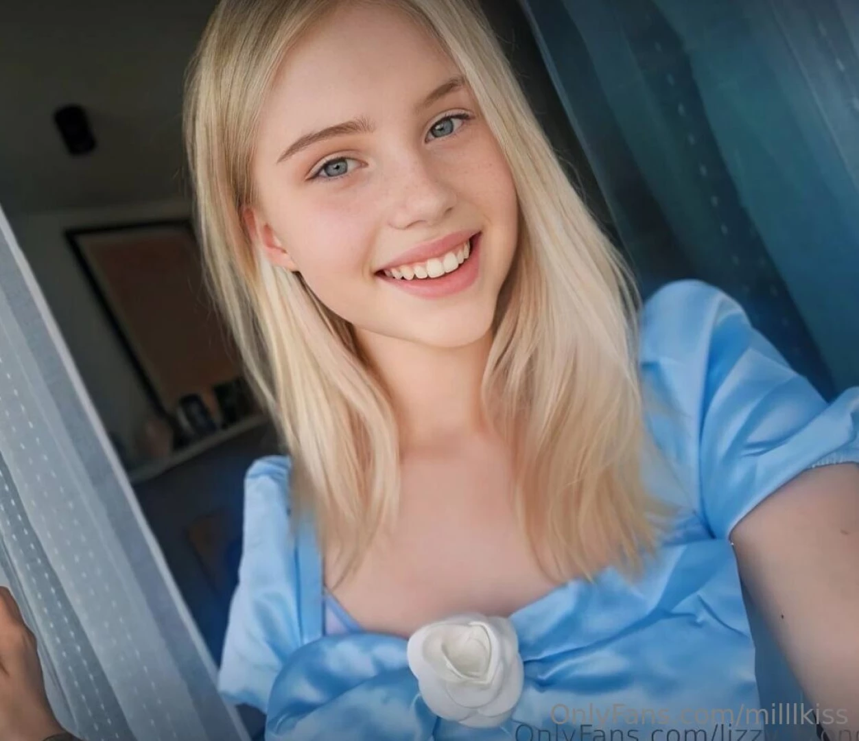 Please be gentle lizzy_blonde lick her all over and call her your slut part 315 