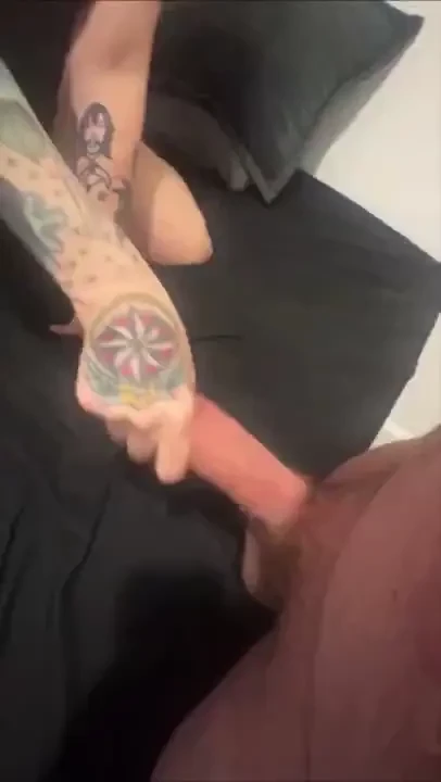 Do you want me to play with your dick like this 