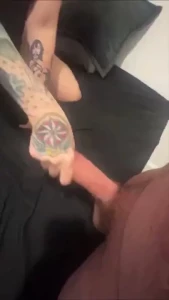 Do you want me to play with your dick like this