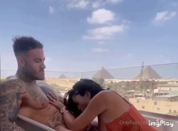I fucked and sucked this hot aussie on the balcony of our loft he bent part 4 