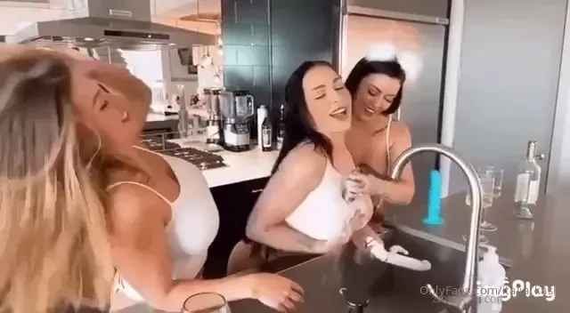 Cum have fun with your dirty sluts fucking each other s pussies and 