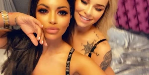 Nara ford and i had so much fun fucking each other with a 12 dildo i