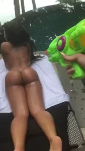 Bae getting me wet