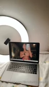 I want you to watch me give this super sloppy blowjob and imagine it s