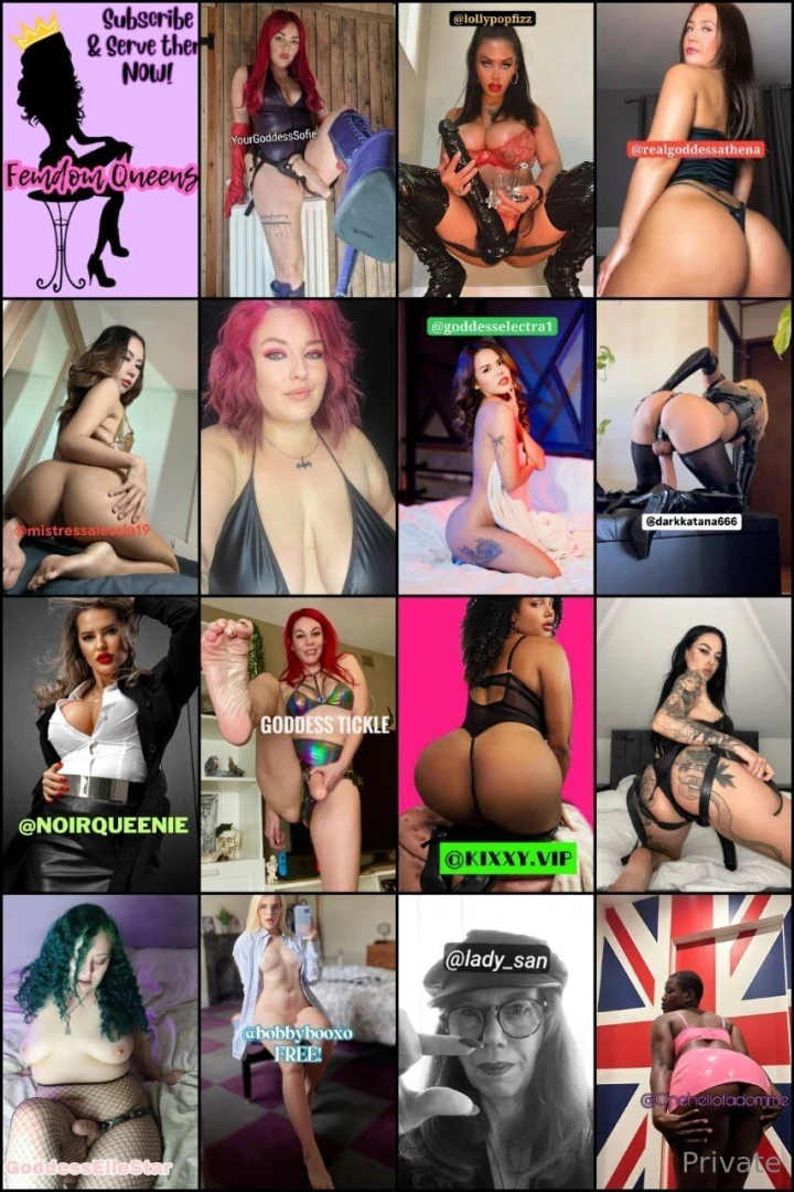 Are you ready to fully submit amp obey top dommes await 6h advert part 1 