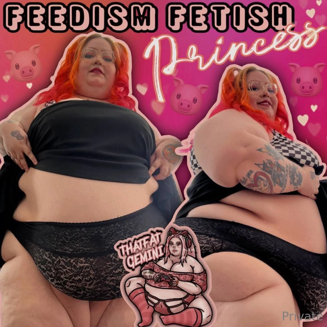 Ssbbw feedee of your dreams thatfatgeminii no ppv vip full vids on part 5 
