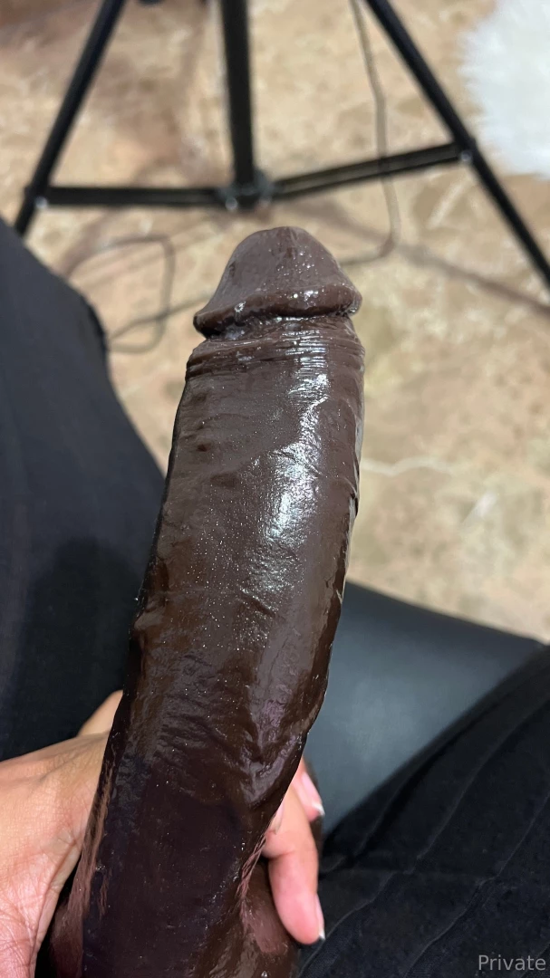 Will you let this slide and ruin your slippery ass 